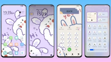 Happy Bunny EMUI Theme