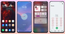 Heart Flower EMUI Theme