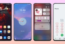 Heart Flower EMUI Theme