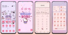 Hello Kitty 2022 EMUI Theme