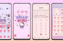 Hello Kitty 2022 EMUI Theme