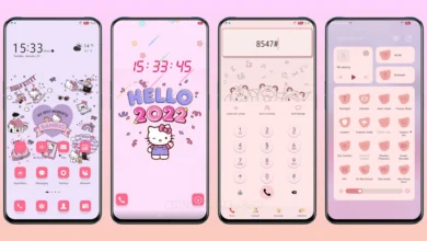 Hello Kitty 2022 EMUI Theme
