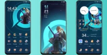 Honor of Kings EMUI Theme