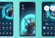 Honor of Kings EMUI Theme