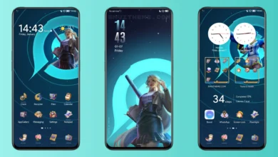 Honor of Kings EMUI Theme