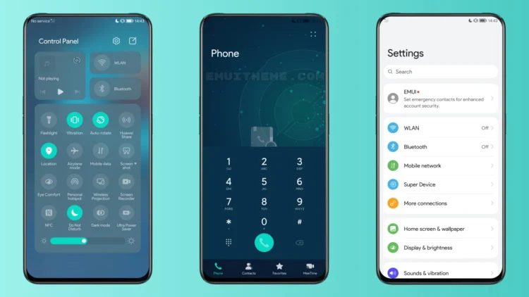 Honor of Kings EMUI Theme