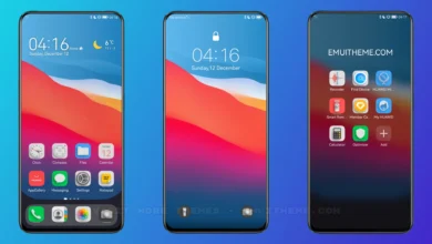 IOS 15.1 EMUI Theme