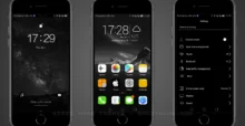 IOS Mix Dark EMUI Theme