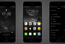 IOS Mix Dark EMUI Theme