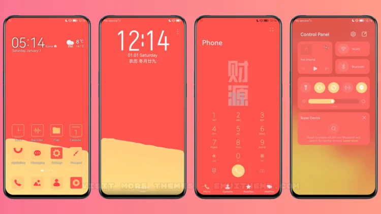 Light 2022 EMUI Theme