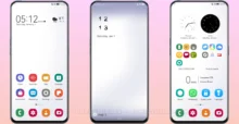 Light purple EMUI Theme