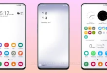Light purple EMUI Theme