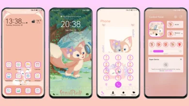 LinaBell v4 EMUI Theme