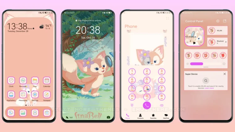 LinaBell v4 EMUI Theme