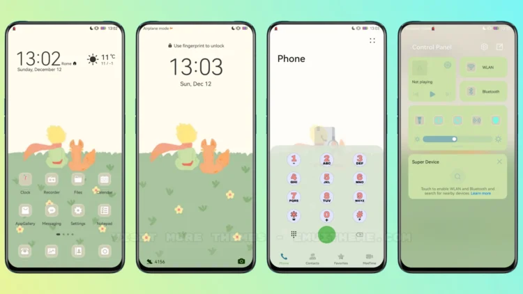 Little Prince EMUI Theme