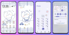 Lucky Bear v2 EMUI Theme