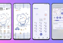 Lucky Bear v2 EMUI Theme