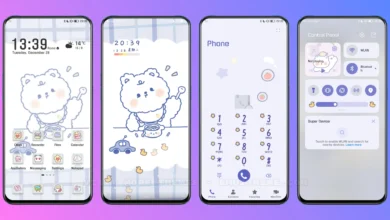Lucky Bear v2 EMUI Theme