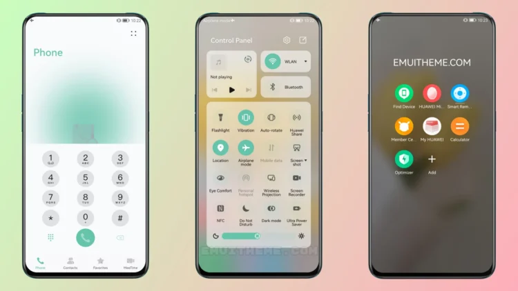 MIUI 13 Circle EMUI Theme