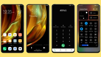 MIUI 13 Dark UI EMUI Theme