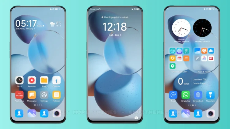 MIUI 13 MOD EMUI Theme