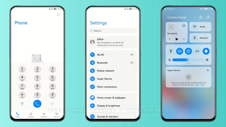 MIUI 13 MOD EMUI Theme