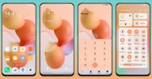 MIUI 13 v2 EMUI Theme