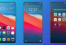 Mac Big Sur EMUI Theme