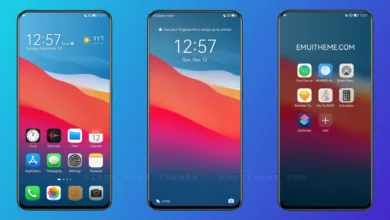 Mac Big Sur EMUI Theme