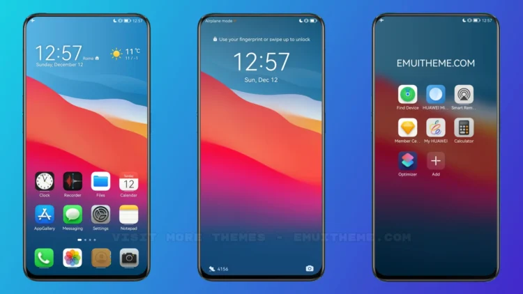 Mac Big Sur EMUI Theme