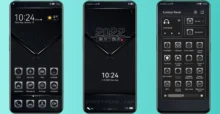 Metal 2022 EMUI Theme