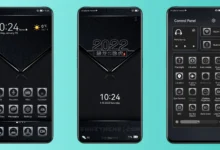 Metal 2022 EMUI Theme