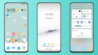 Minimal White EMUI Theme