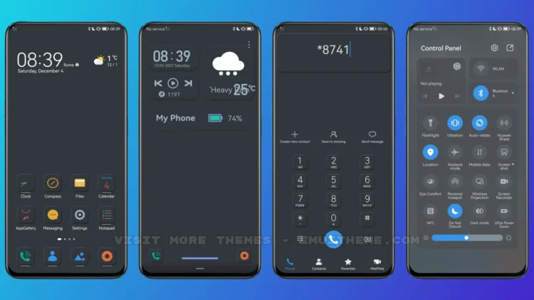 NFlipped EMUI Theme
