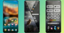 Nature Blur EMUI Theme