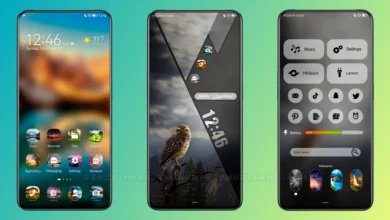 Nature Blur EMUI Theme