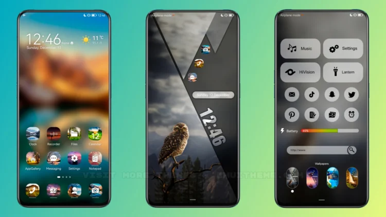 Nature Blur EMUI Theme