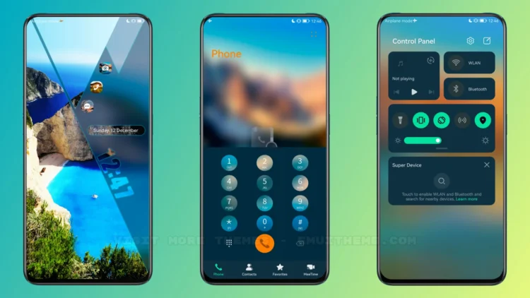 Nature Blur EMUI Theme