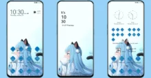 Nekoha Shizuku EMUI Theme
