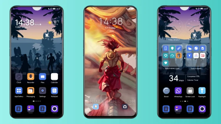 One Piece EMUI Theme
