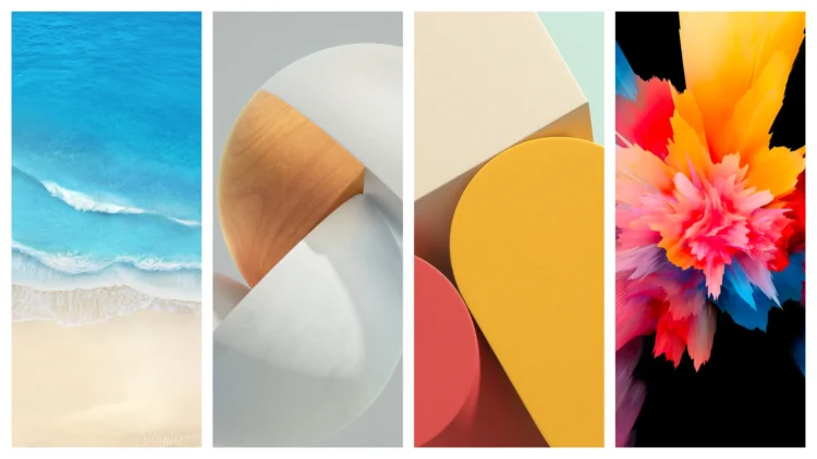 OriginOS Ocean Wallpapers