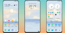 Painting EMUI Theme