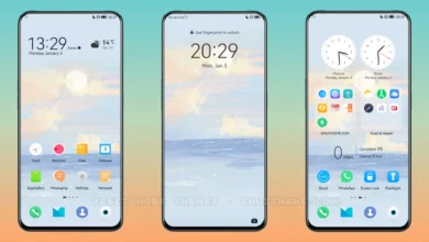 Painting EMUI Theme