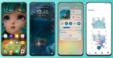 Peura EMUI Theme