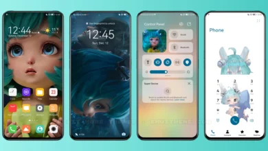 Peura EMUI Theme