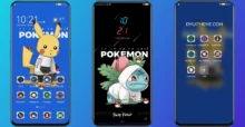 Pokémon v2 EMUI Theme