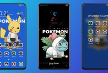 Pokémon v2 EMUI Theme