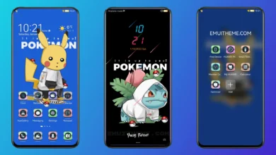 Pokémon v2 EMUI Theme