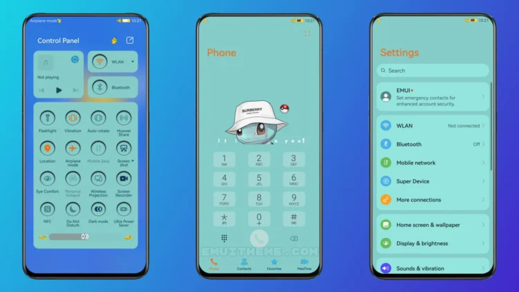 Pokémon v2 EMUI Theme