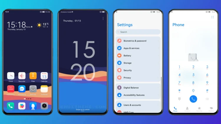 Polarise EMUI Theme